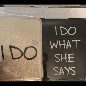 Set of 2 passport travel cases